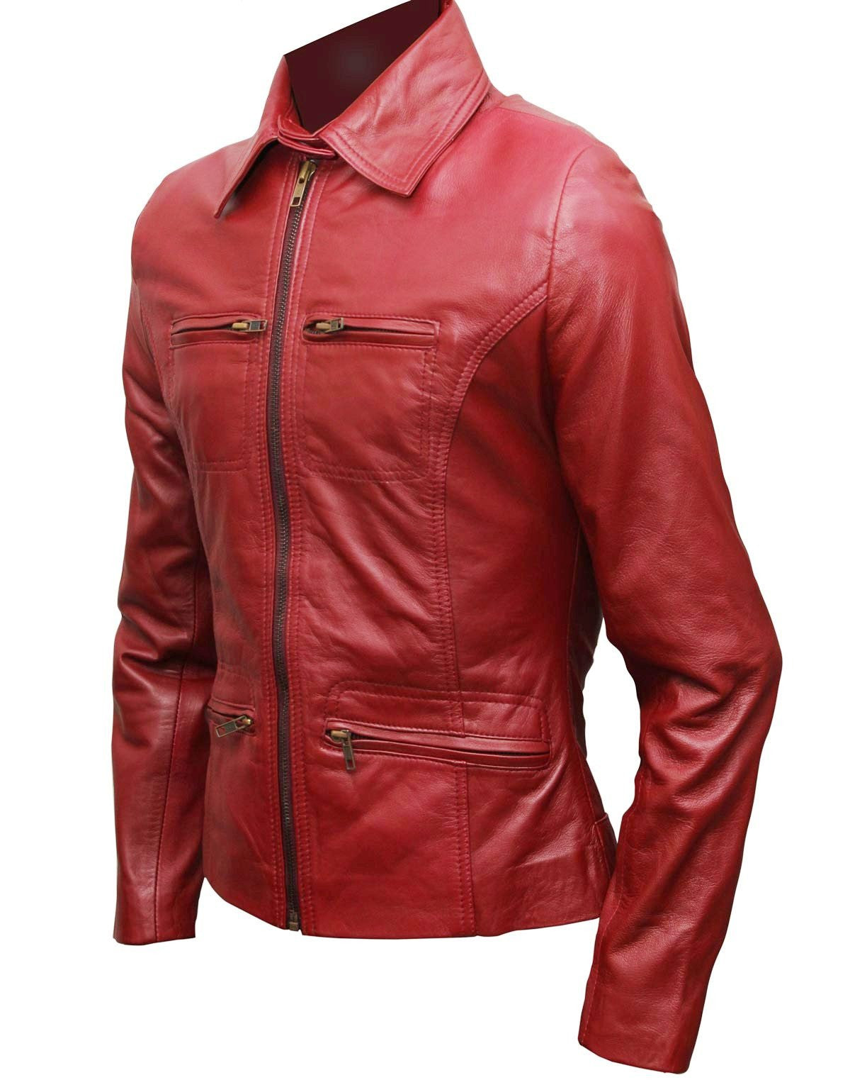Upon Time Jacket - Emma Swan Leather Jacket – The Film Jackets