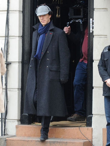 Sherlock Holmes Cumberbatch Coat
