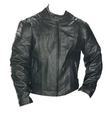 Speedster Motorcycle Leather Jacket for Men