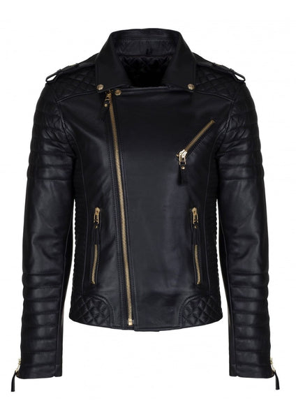 Kay Michael Quilted Biker Jacket – The Film Jackets
